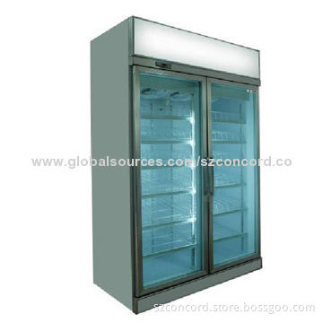 upright freezer, Used for Ice Cream/Frozen Food/Sea Product